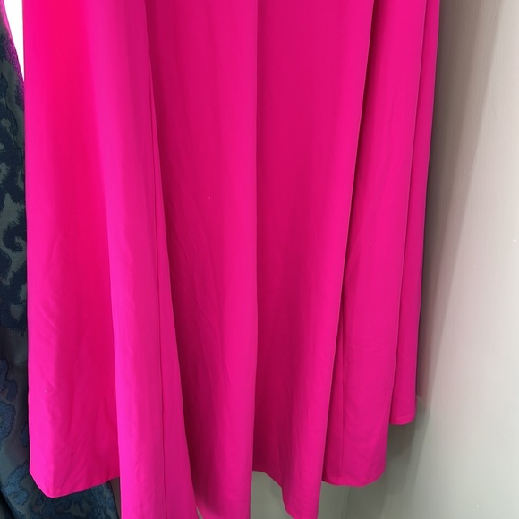 Susana Monaco Sleeveless Cutout Maxi Dress Fushia - Picture 7 of 8